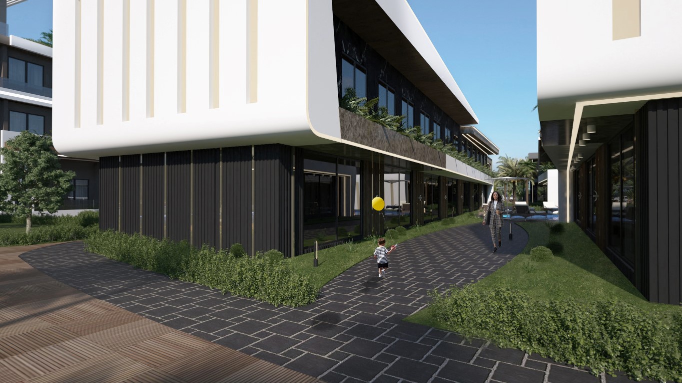 New VOYAGE complex with diverse infrastructure in the city of Antalya district Altyntash - Umbrella Group - Photo 17