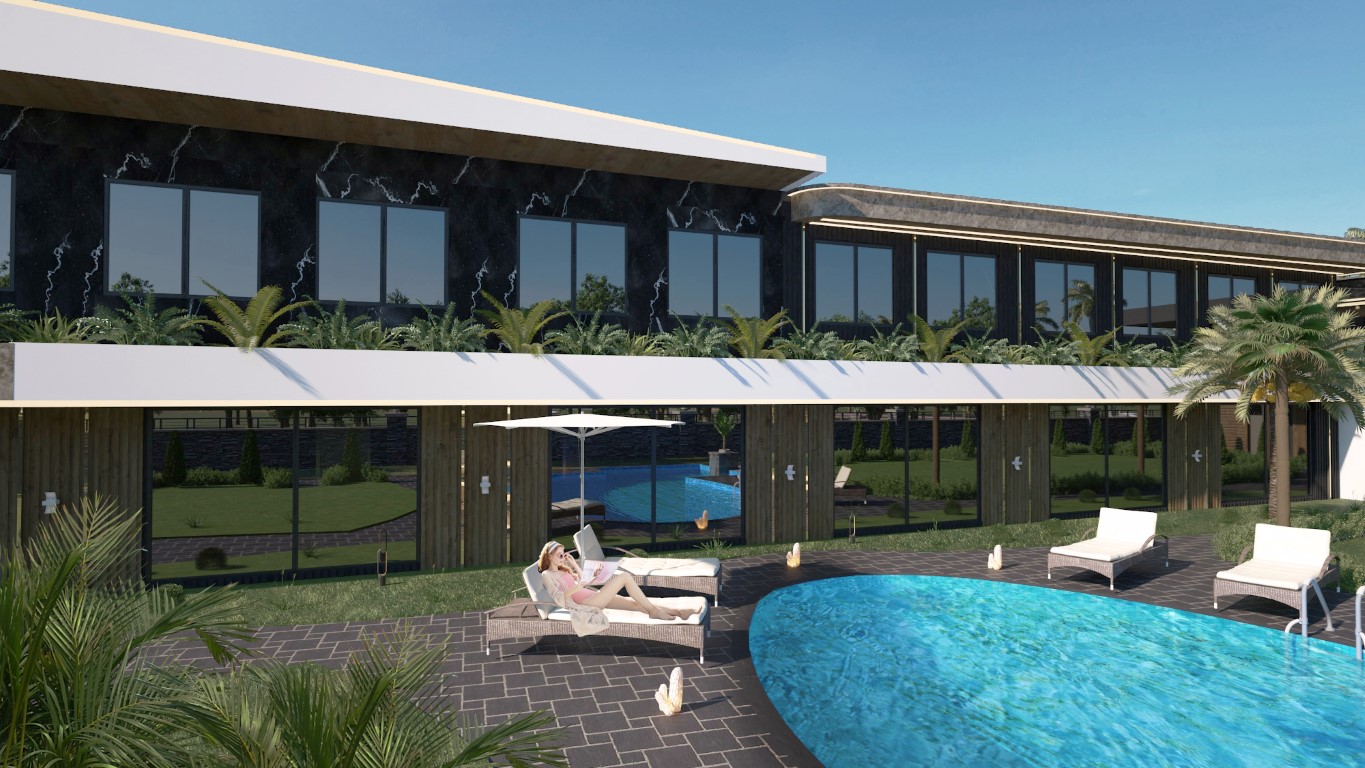 New VOYAGE complex with diverse infrastructure in the city of Antalya district Altyntash - Umbrella Group - Photo 18