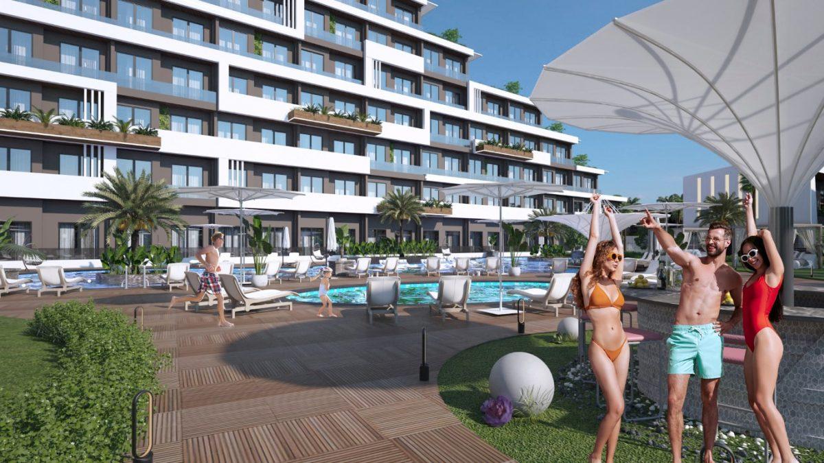 New VOYAGE complex with diverse infrastructure in the city of Antalya district Altyntash - Umbrella Group - Photo 8