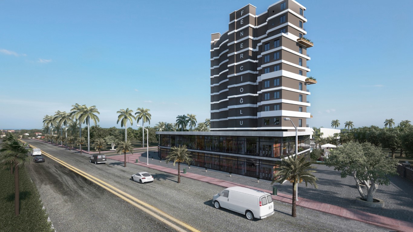 New VOYAGE complex with diverse infrastructure in the city of Antalya district Altyntash - Umbrella Group - Photo 4