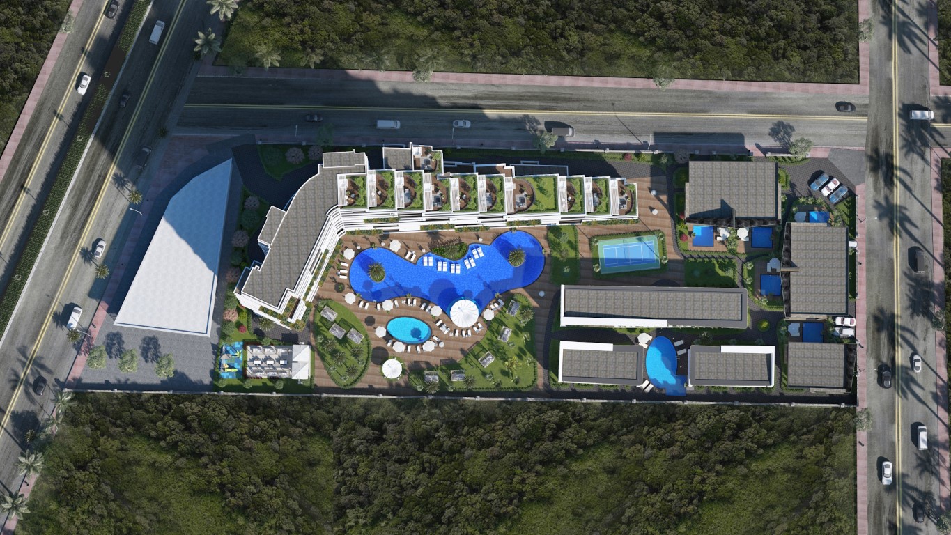 New VOYAGE complex with diverse infrastructure in the city of Antalya district Altyntash - Umbrella Group - Photo 3
