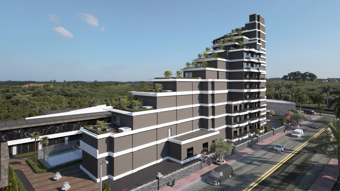 New VOYAGE complex with diverse infrastructure in the city of Antalya district Altyntash - Umbrella Group - Photo 2