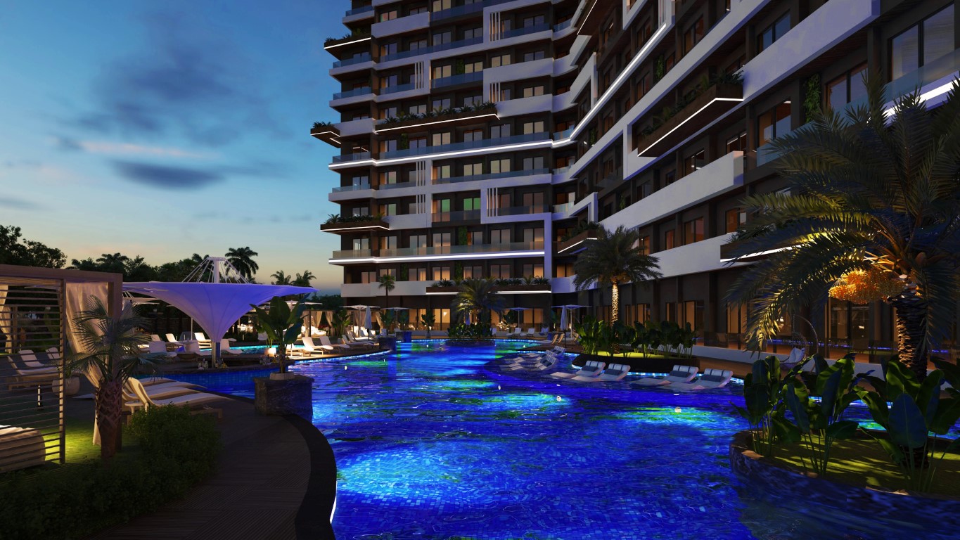 New VOYAGE complex with diverse infrastructure in the city of Antalya district Altyntash - Umbrella Group - Photo 26