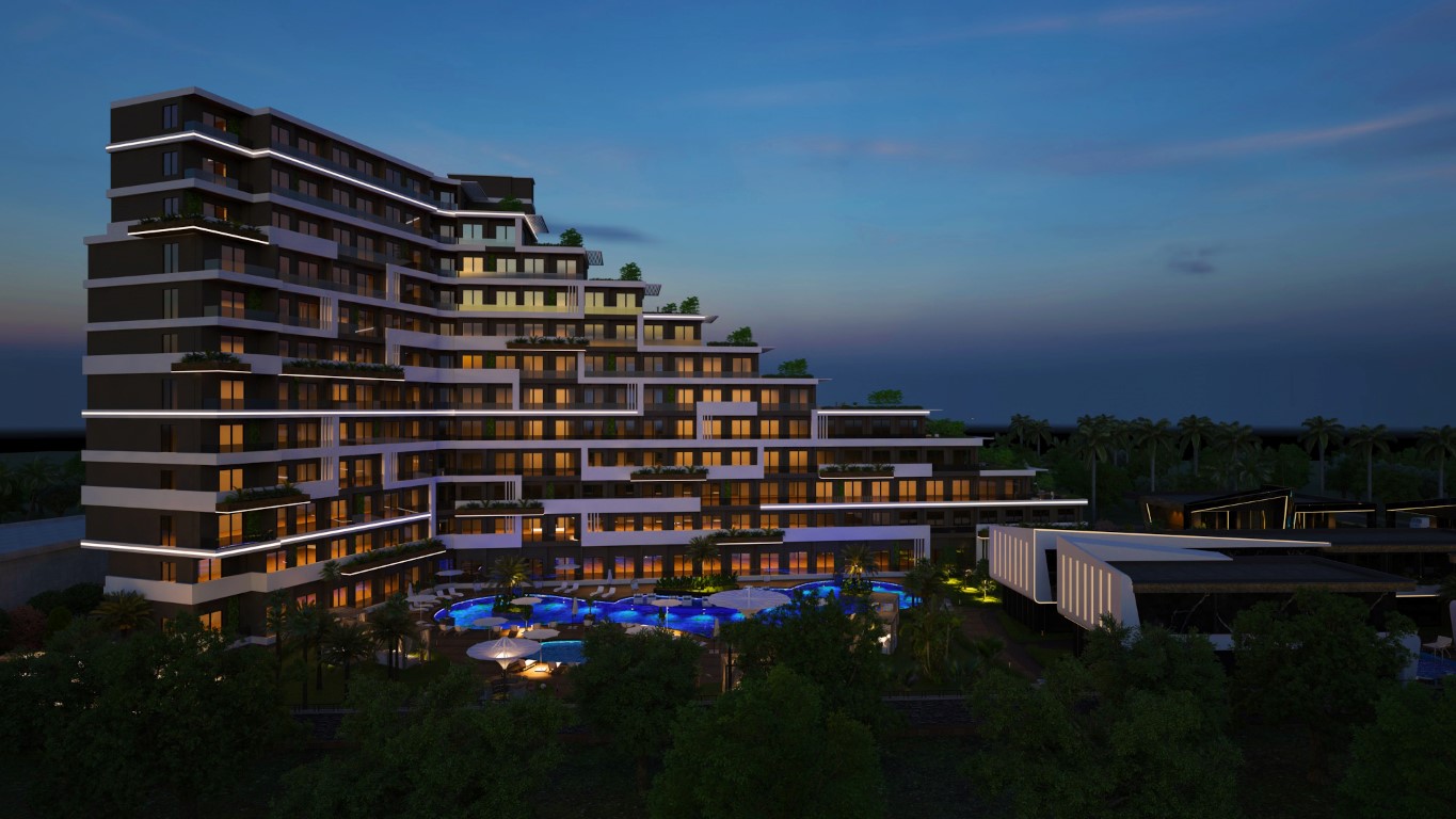 New VOYAGE complex with diverse infrastructure in the city of Antalya district Altyntash - Umbrella Group - Photo 24