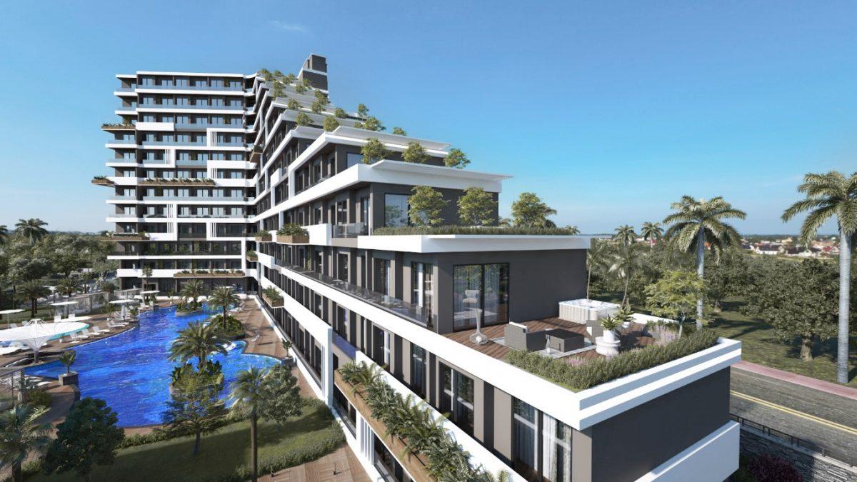 New VOYAGE complex with diverse infrastructure in the city of Antalya district Altyntash - Umbrella Group - Photo 6