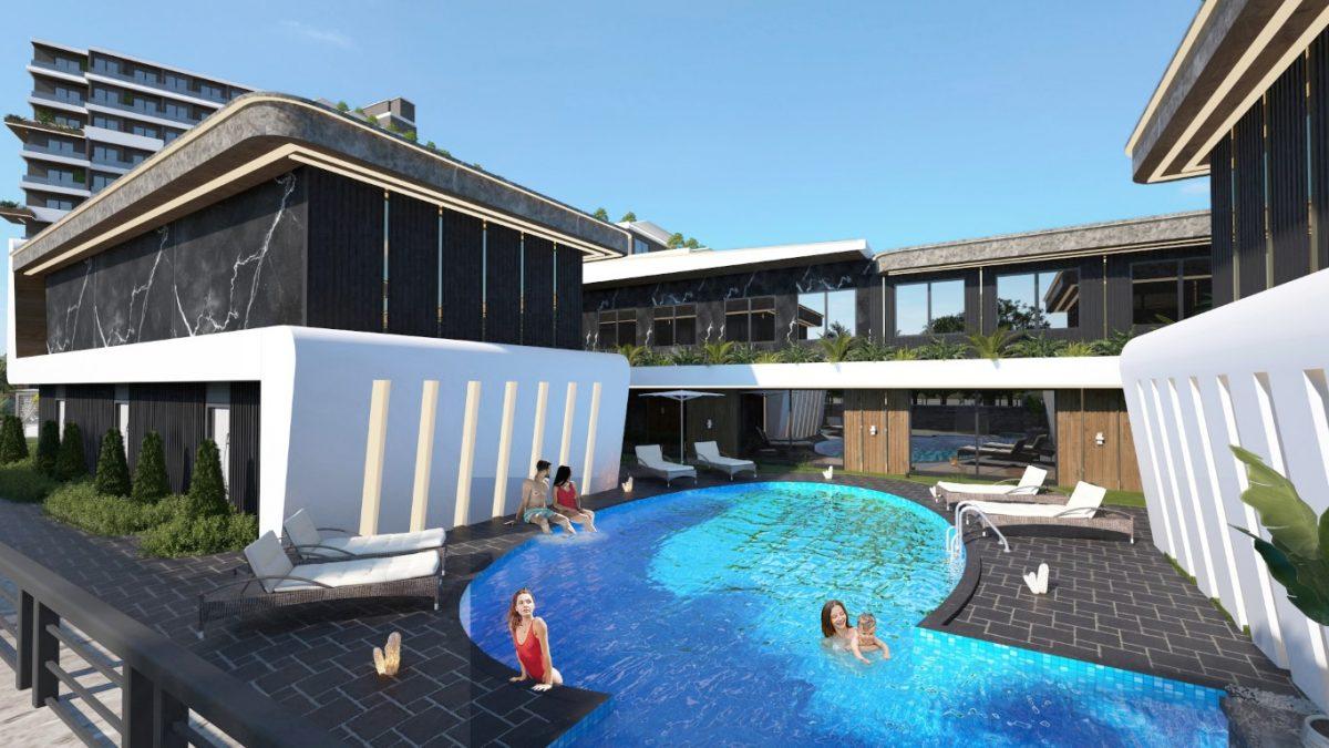 New VOYAGE complex with diverse infrastructure in the city of Antalya district Altyntash - Umbrella Group - Photo 9