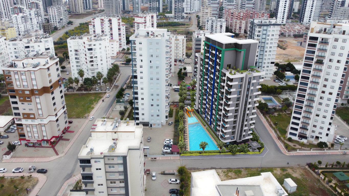 Modern residential complex under construction in Soli district, Mersin - Umbrella Group - Photo 7