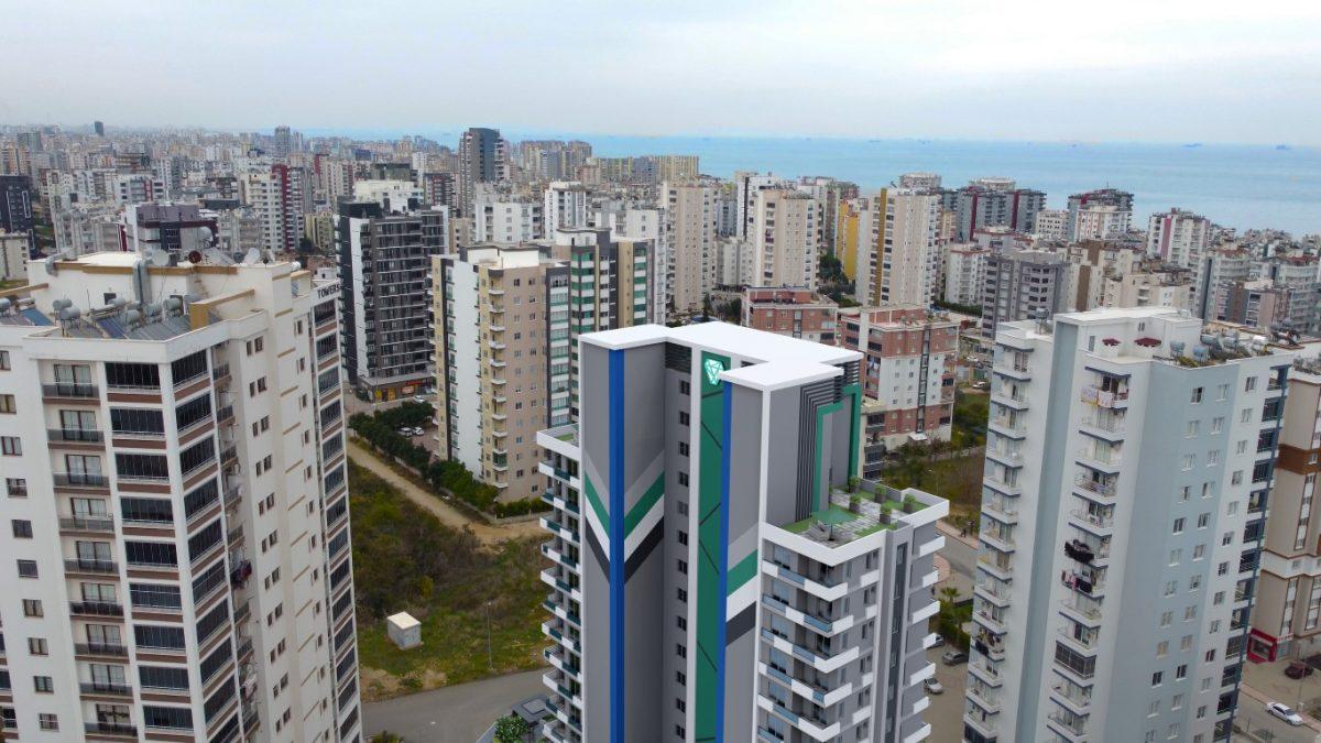 Modern residential complex under construction in Soli district, Mersin - Umbrella Group - Photo 10