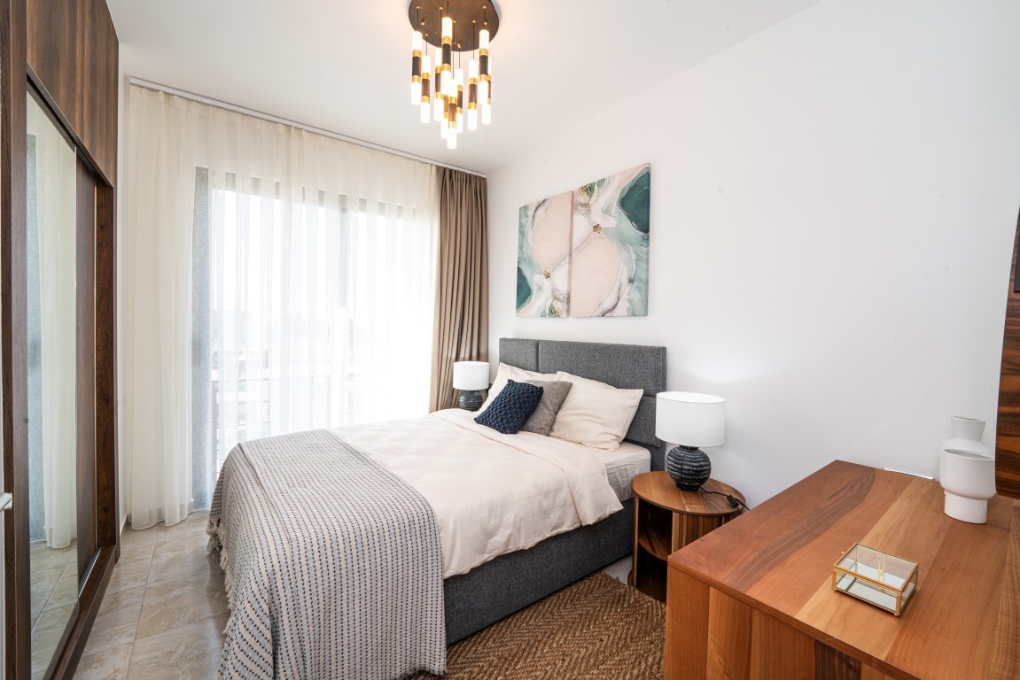 Project of a modern residential complex in Northern Cyprus in the area of Esentepe, apartment layout 2+1 - Umbrella Group - Photo 17