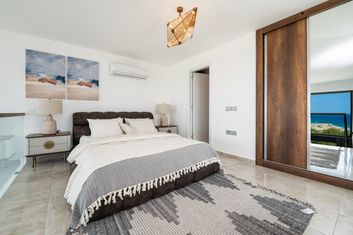 Project of a modern residential complex in Northern Cyprus in the area of Esentepe, apartment layout 2+1 - Umbrella Group - Photo 16