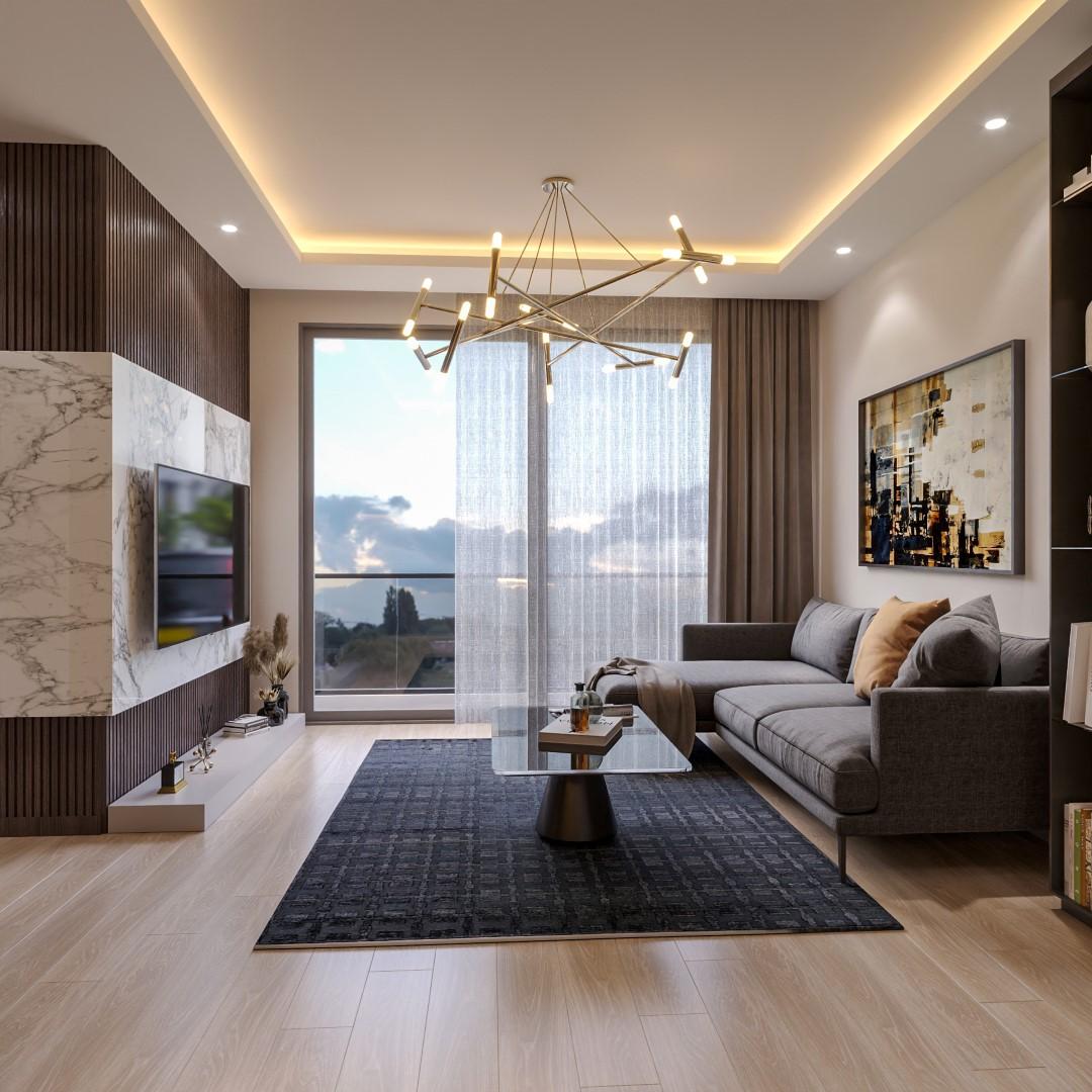 New large-scale project with 2+1 apartments in Mezitli, Mersin - Umbrella Group - Photo 24