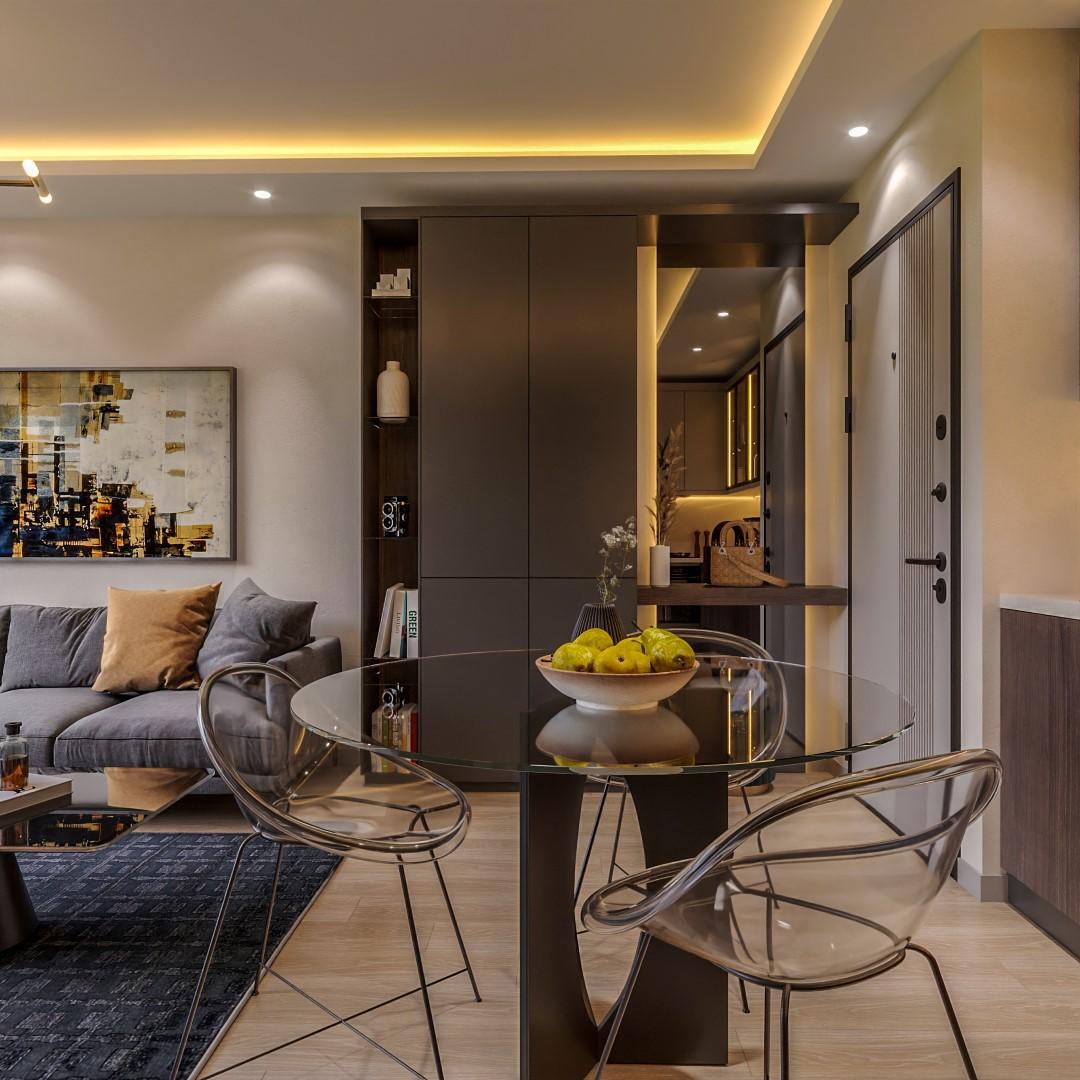 New large-scale project with 2+1 apartments in Mezitli, Mersin - Umbrella Group - Photo 25