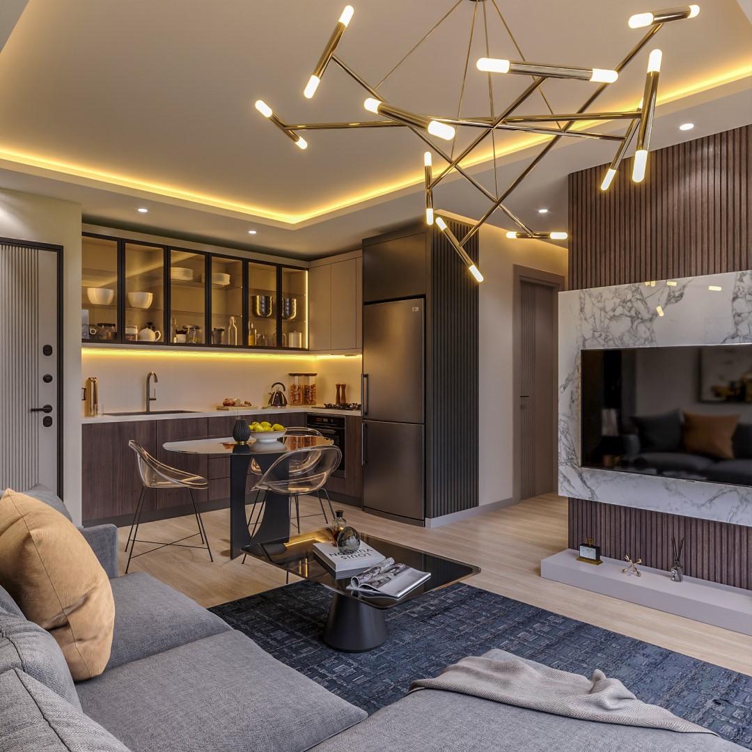 New large-scale project with 2+1 apartments in Mezitli, Mersin - Umbrella Group - Photo 22