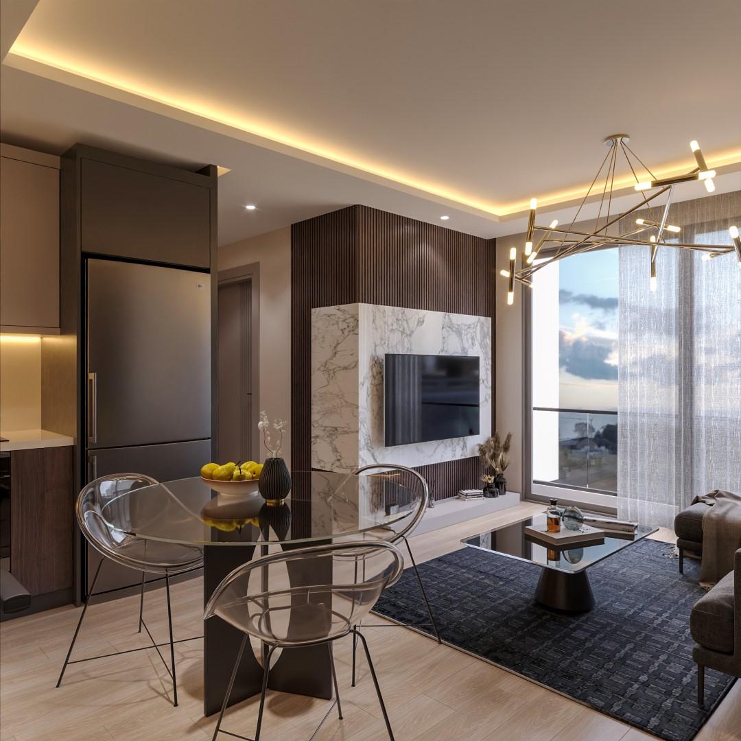 New large-scale project with 2+1 apartments in Mezitli, Mersin - Umbrella Group - Photo 21