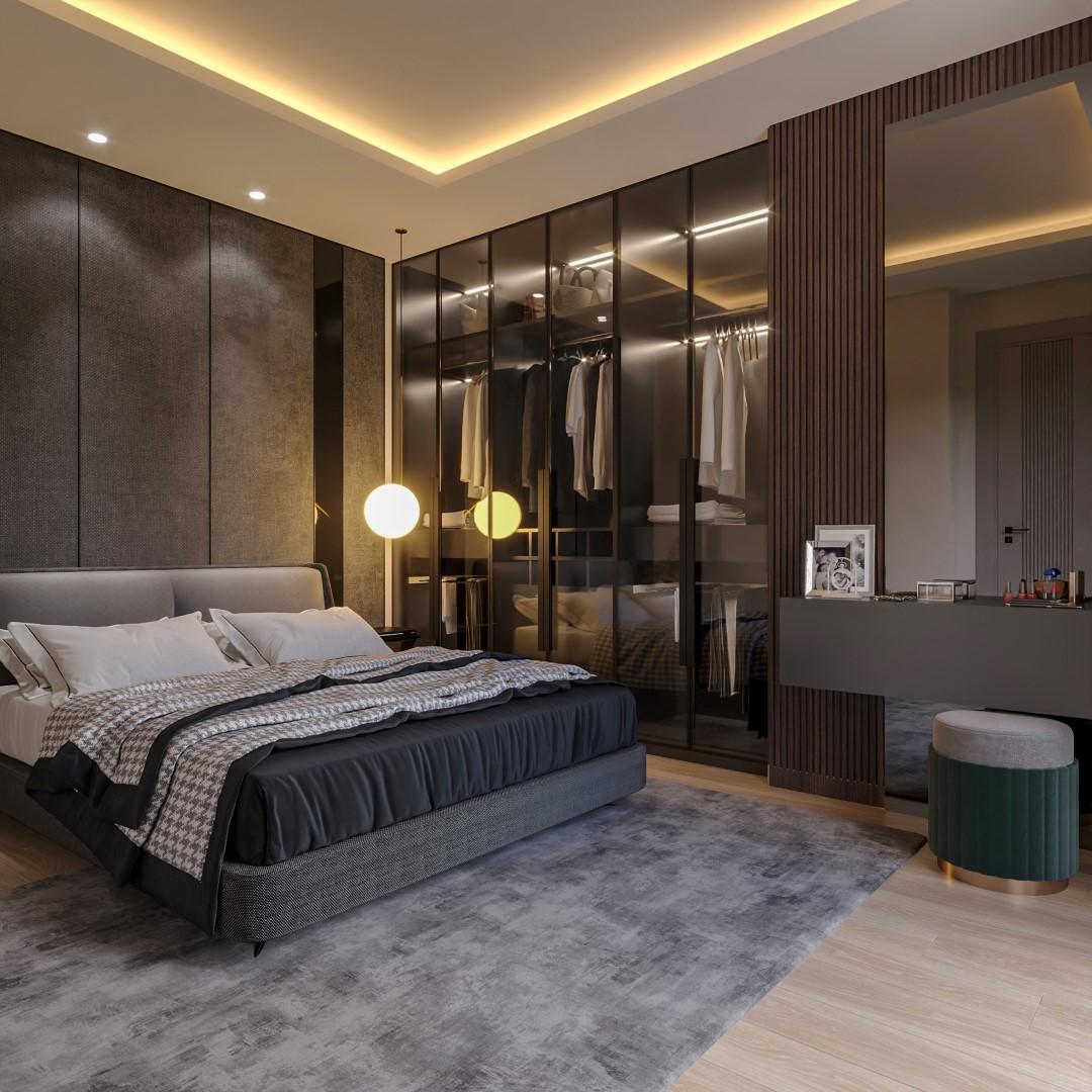 New large-scale project with 2+1 apartments in Mezitli, Mersin - Umbrella Group - Photo 28