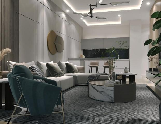 New design of 1+1, 2+1 apartments in Okudjalar area with sea and nature views - Umbrella Group - Photo 15