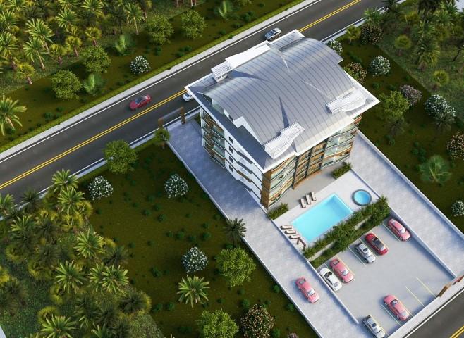 New design of 1+1, 2+1 apartments in Okudjalar area with sea and nature views - Umbrella Group