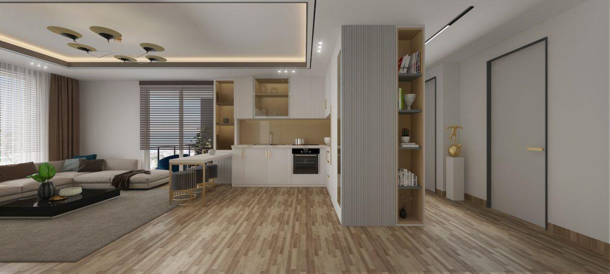 New 1+1, 2+1 residential development in Erdemley - Umbrella Group - Photo 7
