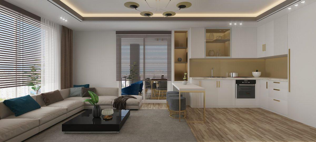 New 1+1, 2+1 residential development in Erdemley - Umbrella Group - Photo 8