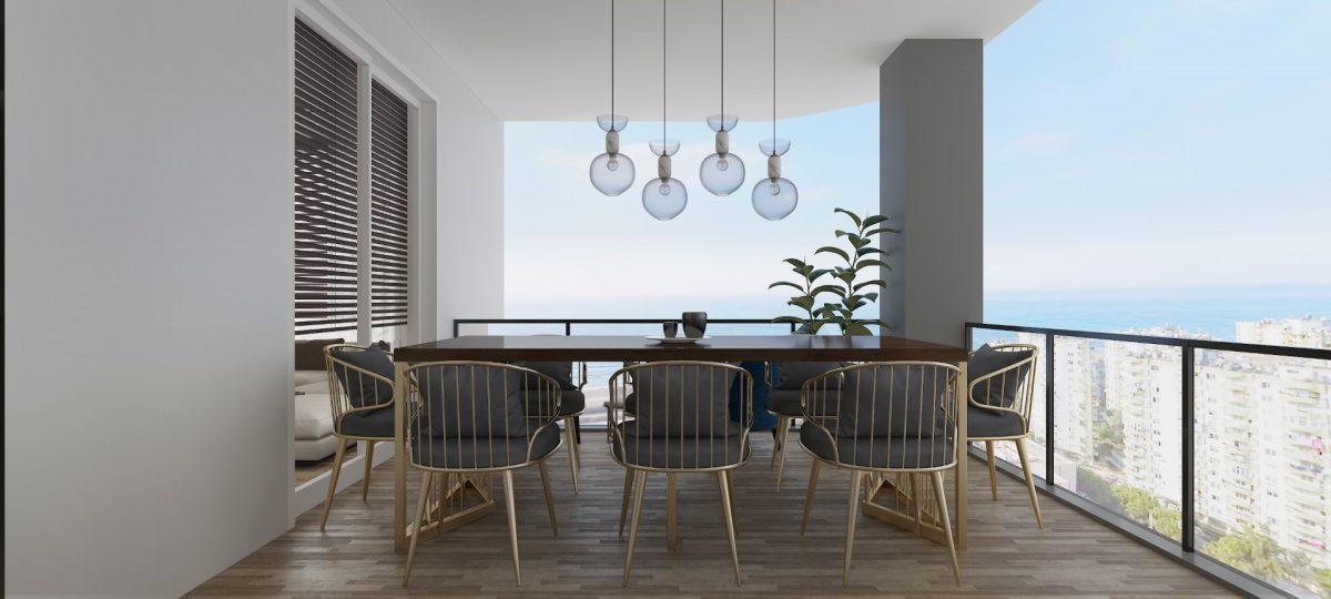 New 1+1, 2+1 residential development in Erdemley - Umbrella Group - Photo 12