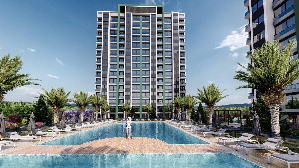 New large-scale project with 2+1 apartments in Mezitli, Mersin - Umbrella Group - Photo 9