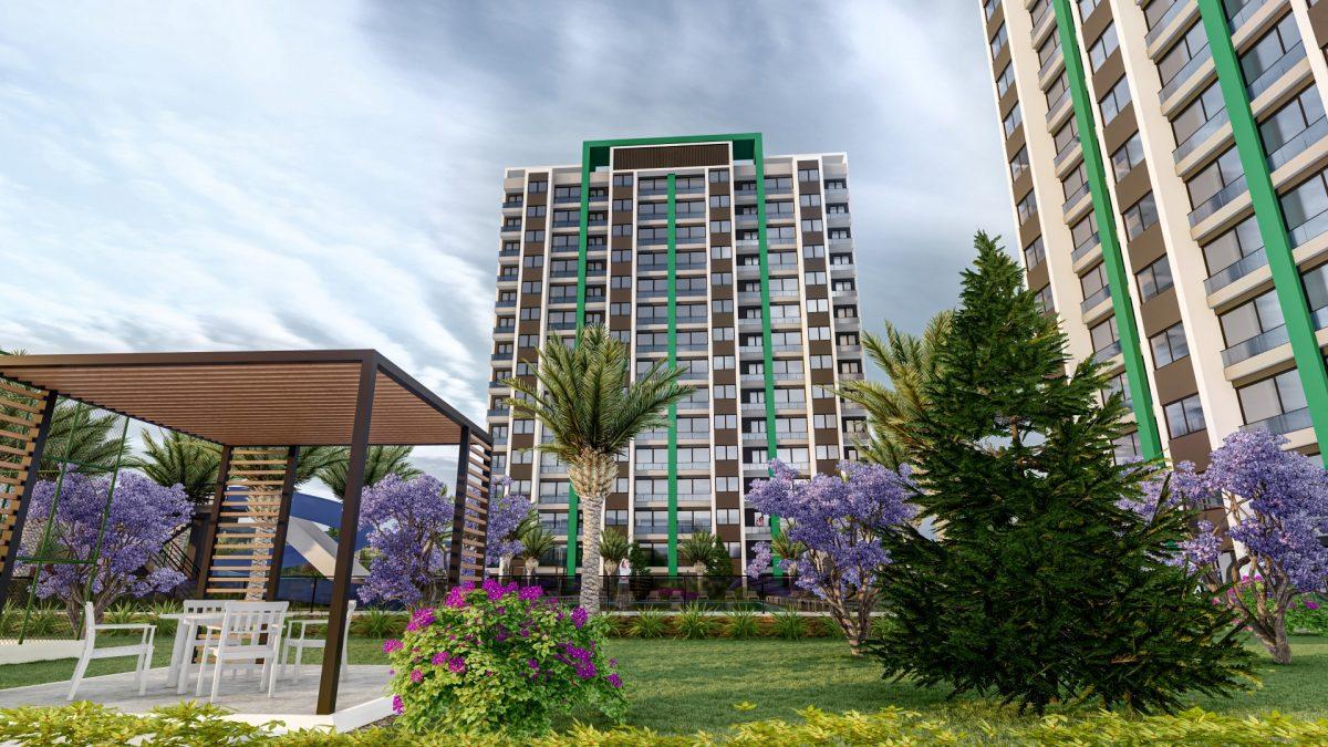 New large-scale project with 2+1 apartments in Mezitli, Mersin - Umbrella Group - Photo 7