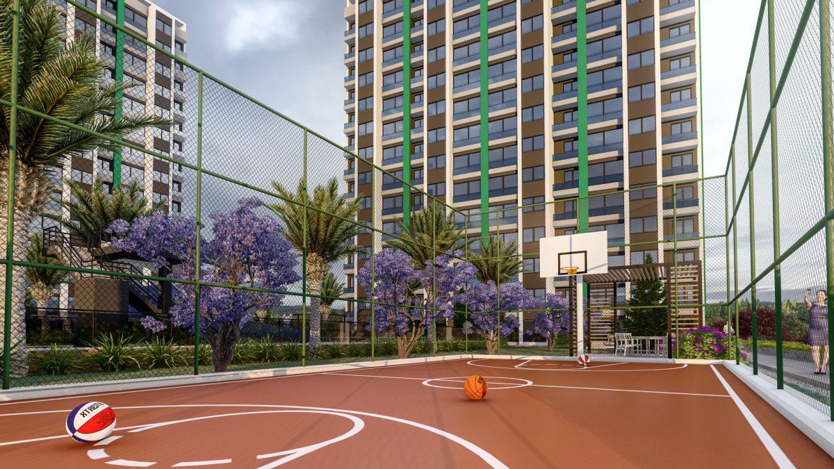 New large-scale project with 2+1 apartments in Mezitli, Mersin - Umbrella Group - Photo 6