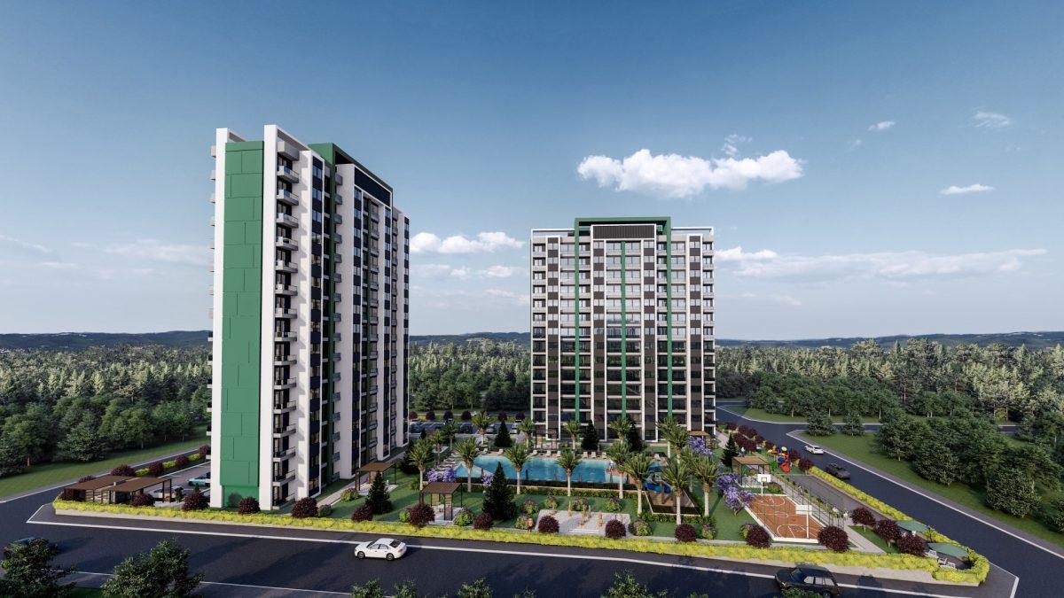 New large-scale project with 2+1 apartments in Mezitli, Mersin - Umbrella Group - Photo 2
