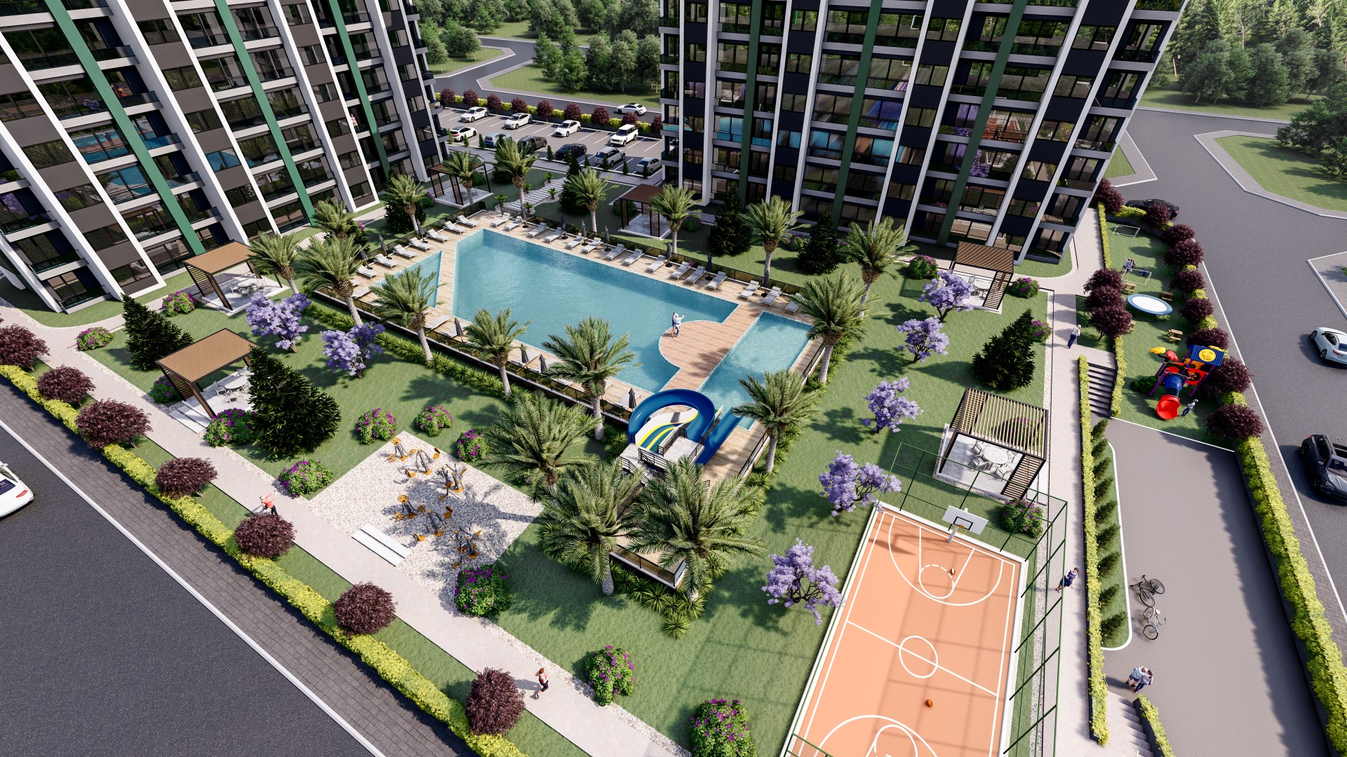 New large-scale project with 2+1 apartments in Mezitli, Mersin - Umbrella Group - Photo 4