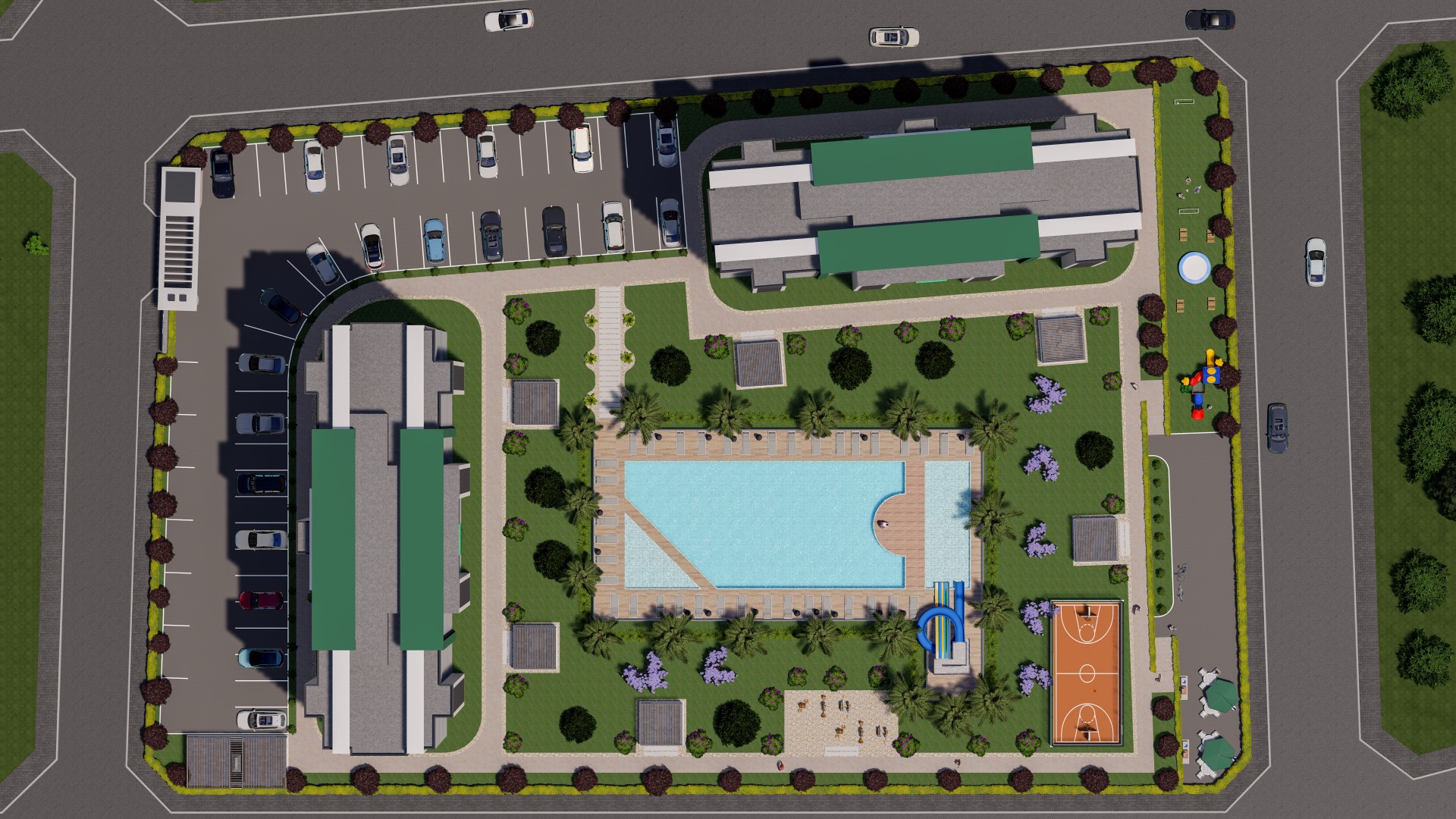 New large-scale project with 2+1 apartments in Mezitli, Mersin - Umbrella Group - Photo 12