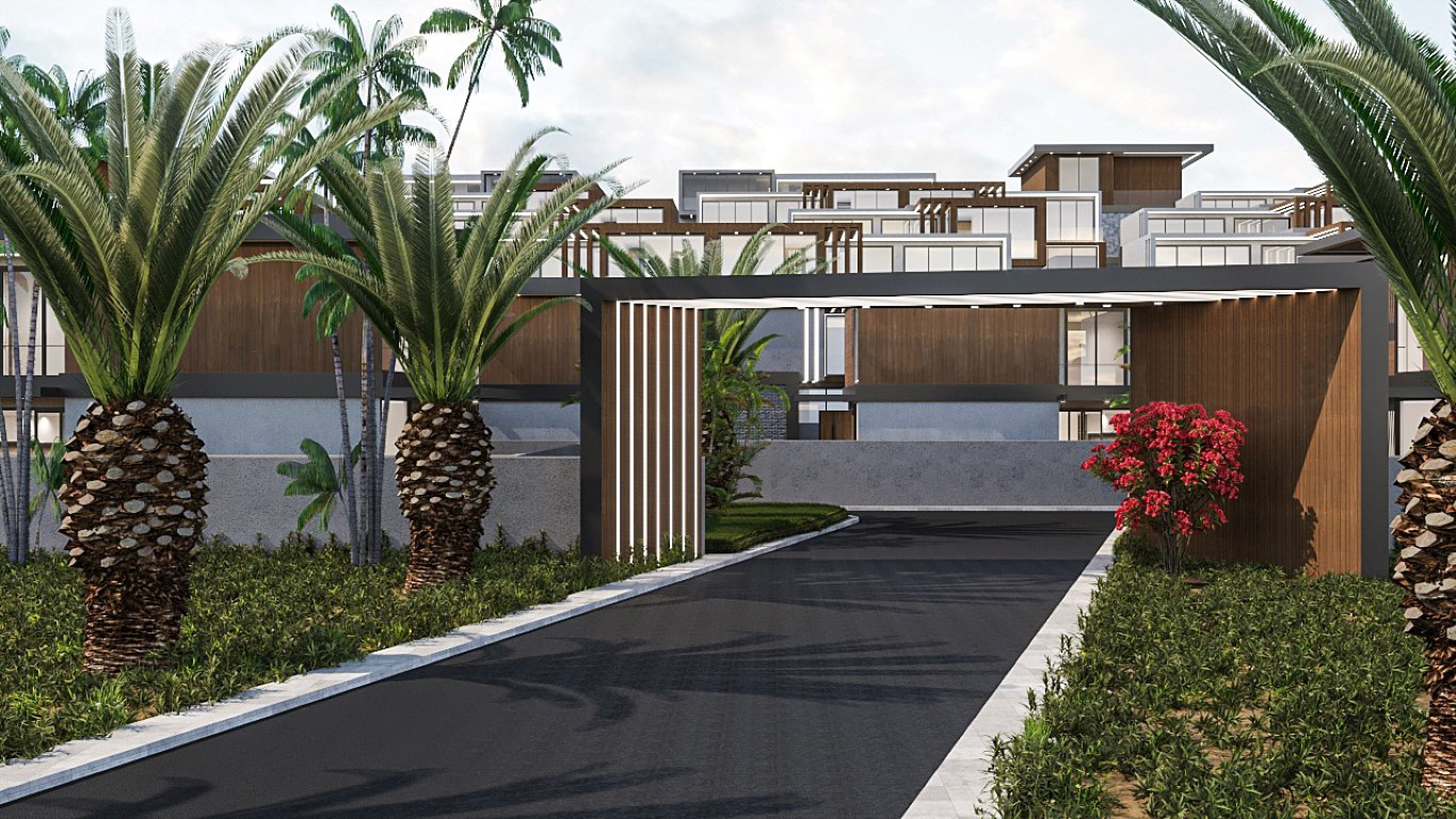 Villa complex with private pool in Northern Cyprus, Ischele area - Umbrella Group - Photo 3