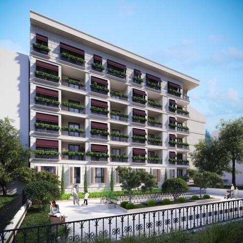 New cozy residential complex on the first coastline in Istanbul - Umbrella Group