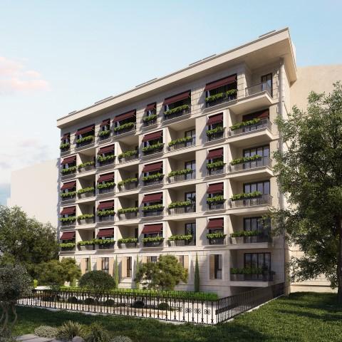 New cozy residential complex on the first coastline in Istanbul - Umbrella Group - Photo 2