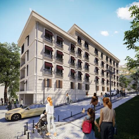 New cozy residential complex on the first coastline in Istanbul - Umbrella Group - Photo 3