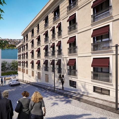 New cozy residential complex on the first coastline in Istanbul - Umbrella Group - Photo 4