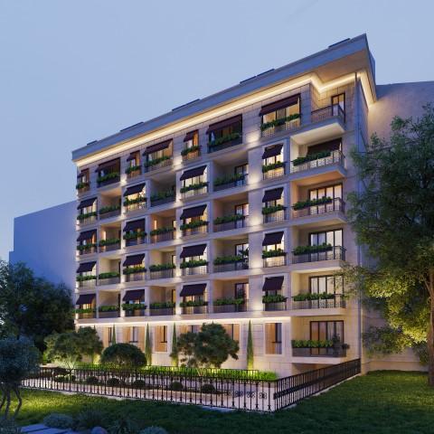 New cozy residential complex on the first coastline in Istanbul - Umbrella Group - Photo 6