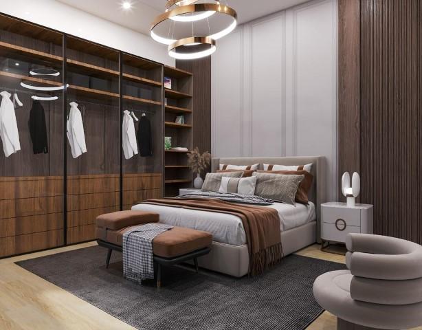 New design of 1+1, 2+1 apartments in Okudjalar area with sea and nature views - Umbrella Group - Photo 24