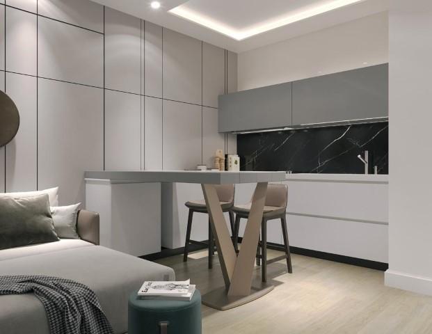 New design of 1+1, 2+1 apartments in Okudjalar area with sea and nature views - Umbrella Group - Photo 22