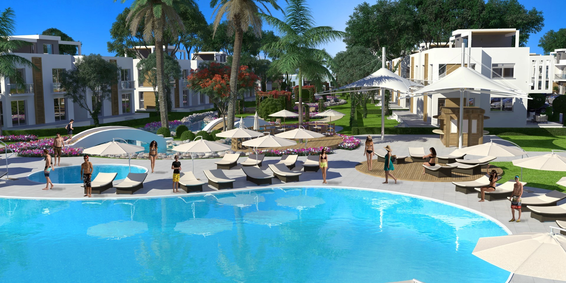 Luxury residential complex with sea view of Iskele area - Umbrella Group - Photo 11