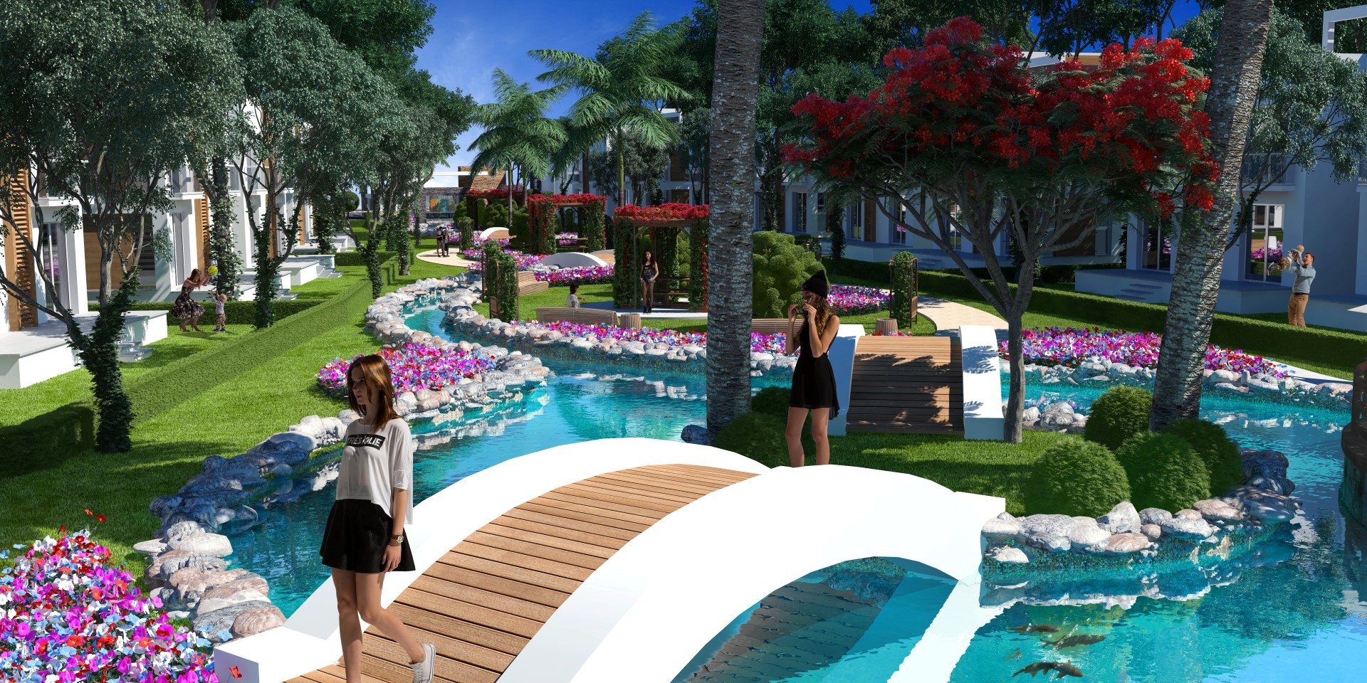 Luxury residential complex with sea view of Iskele area - Umbrella Group - Photo 12