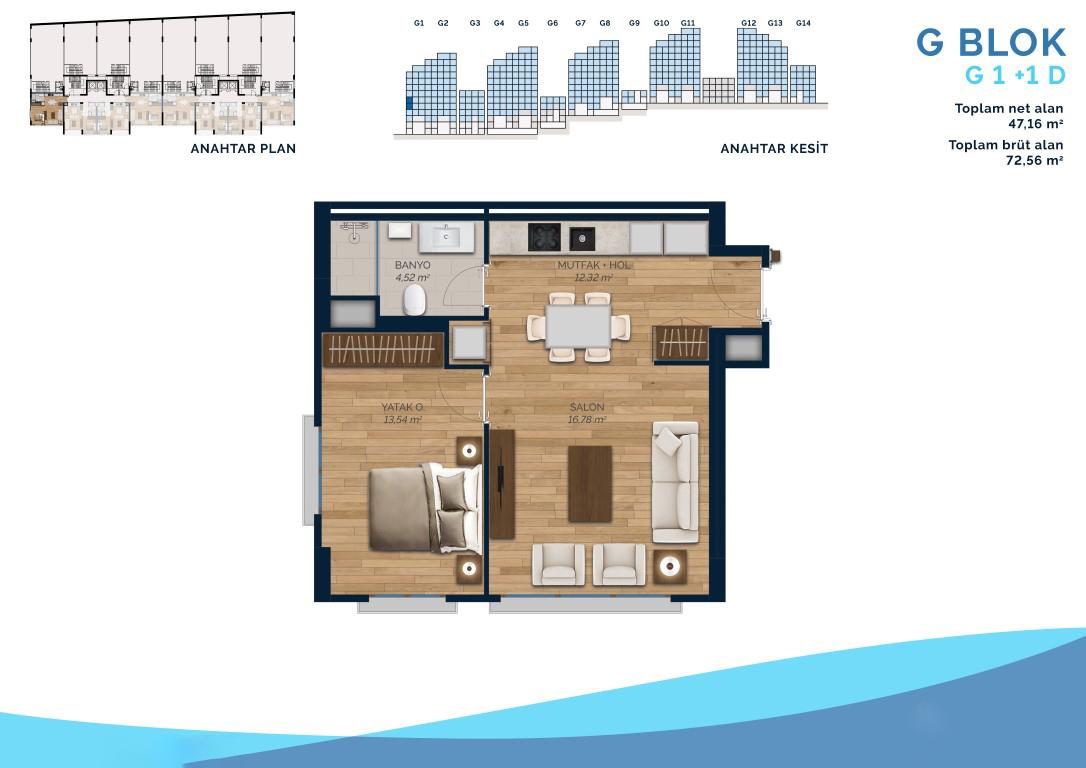 Large-scale project of villas and apartments in Istanbul - Umbrella Group - Photo 36