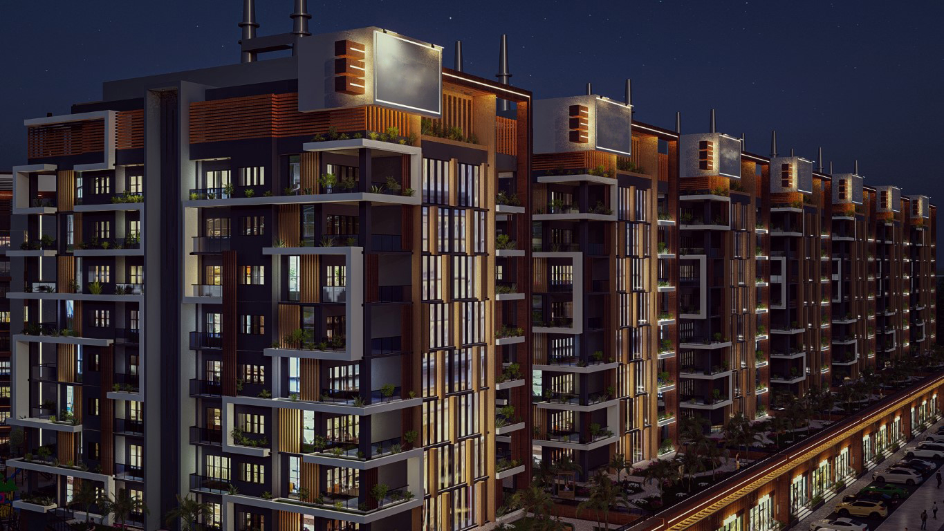 Large-scale project in modern style in Tomyuk district, Mersin - Umbrella Group - Photo 15