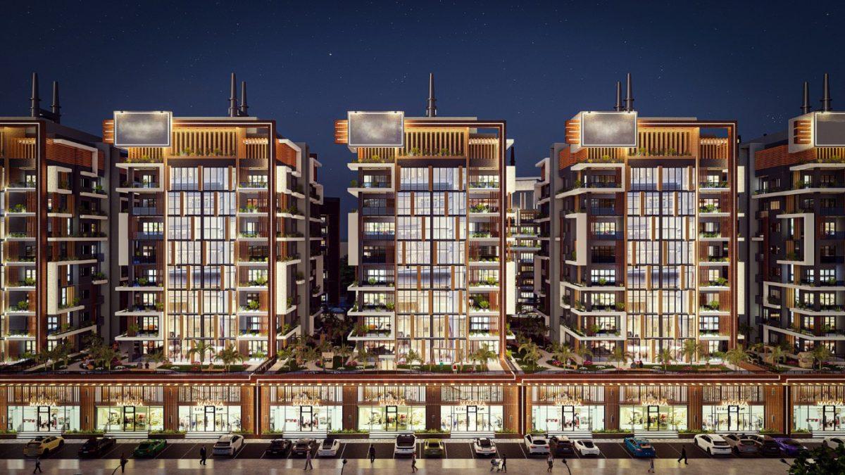 Large-scale project in modern style in Tomyuk district, Mersin - Umbrella Group - Photo 17