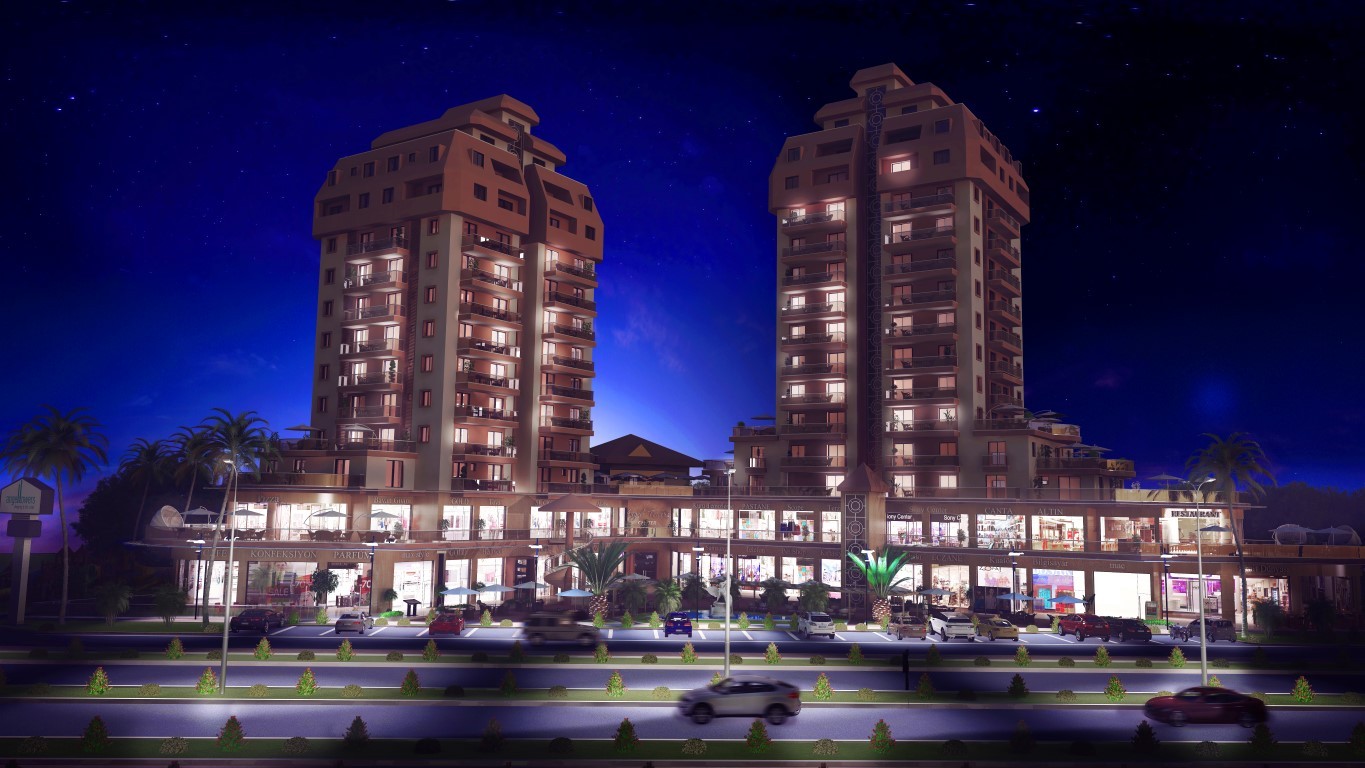 North Cyprus High Rise Complex, Famagusta Region - Umbrella Group - Photo 4
