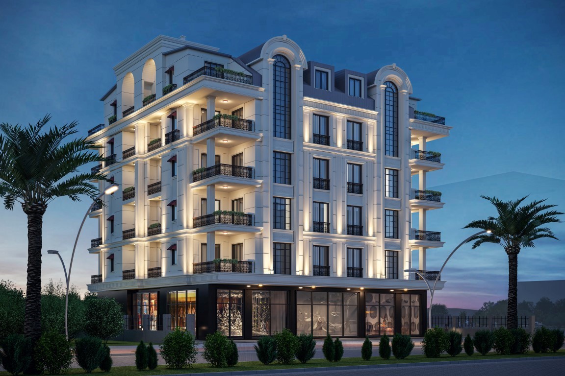 New, bright residential complex in the city of Gazipasa, area from 103 to 212 m2 - Umbrella Group - Photo 9