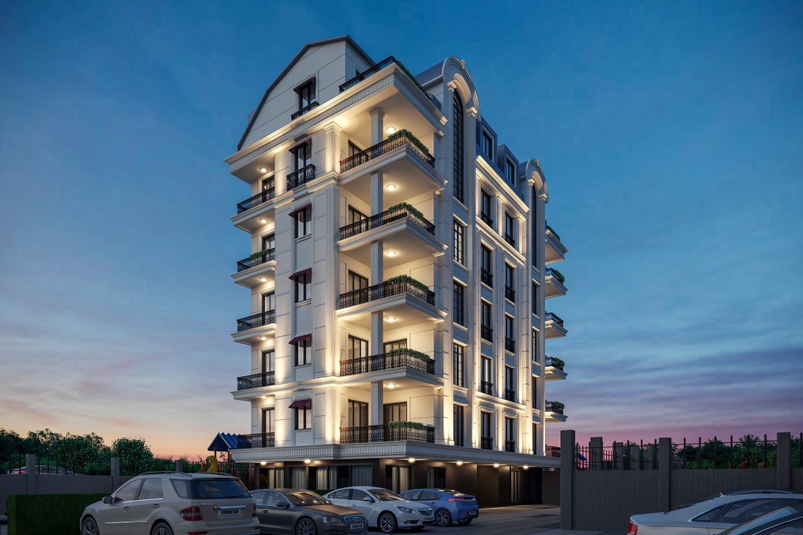 New, bright residential complex in the city of Gazipasa, area from 103 to 212 m2 - Umbrella Group - Photo 10