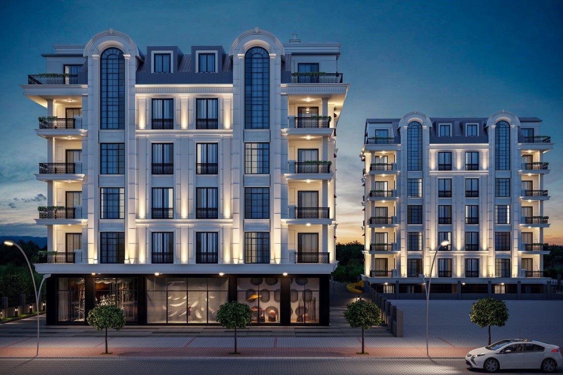 New, bright residential complex in the city of Gazipasa, area from 103 to 212 m2 - Umbrella Group - Photo 8