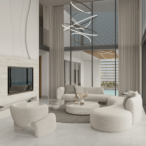 Large-scale project in Northern Cyprus,  offering options with villas and apartments - Umbrella Group - Photo 20