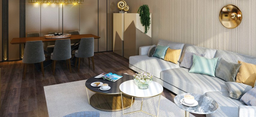 Project of a new residential complex in Istanbul, Zeytinburnu district - Umbrella Group - Photo 10