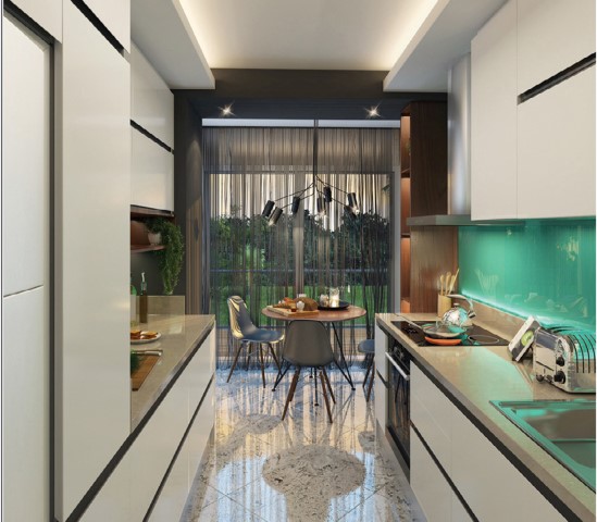 Project of a new residential complex in Istanbul, Zeytinburnu district - Umbrella Group - Photo 9